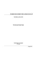 Technical Bulletin TB MED 530/NAVMED P-5010-1/AFMAN 48-147_IP Tri-Service Food Code April 2014