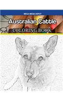 Australian Cattle Coloring Book