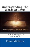 Understanding the Words of Jesus: The Thoughts of Love