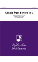 Adagio: From Sonata in D