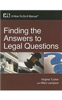 Finding the Answers to Legal Questions