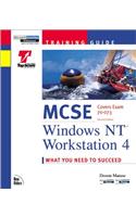 MCSE Training Guide: Windows NT Workstation 4 (Training Guides)