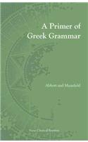 Primer of Greek Grammar