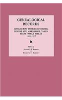 Genealogical Records