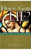 Does God Lie?