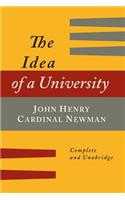 Idea of a University Defined and Illustrated