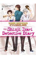 Neon Genesis Evangelion: The Shinji Ikari Detective Diary, Volume 2