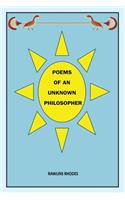 Poems of an Unknown Philosopher