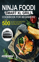 Ninja Foodi Smart XL Grill Cookbook for Beginners