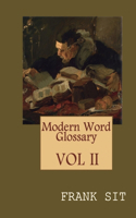 Modern Word Glossary (Volume 2)