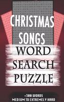 CHRISTMAS SONGS WORD SEARCH PUZZLE +300 WORDS Medium To Extremely Hard