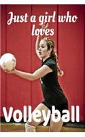 just a girl who loves volleyball