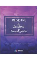 Registre des accidents du travail bénins