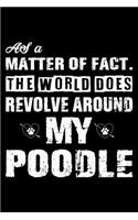 The World Does Revolve Around My Poodle