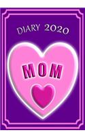 Diary 2020 Mom
