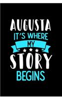 Augusta It's Where My Story Begins