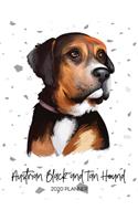 Austrian Black And Tan Hound 2020 Planner: Dated Weekly Diary With To Do Notes & Dog Quotes