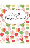3 Month Prayer Journal
