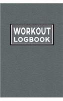 Workout Journal Book