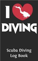 Scuba Diving Log Book
