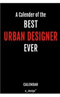 Calendar for Urban Designers / Urban Designer
