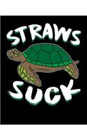 Straws Suck