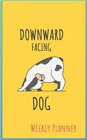 Yoga Dog Weekly Planner
