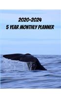 2020-2024 5 Year Monthly Planner