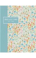 Undated Weekly Planner