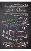 Meal Planner Food Fitness & Fabulous You Got This