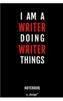 Notebook for Writers / Writer
