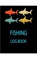 Fishing Log Book: 8.5x11 -100 Page Fishing Log Book, Fishing Diary / Journal, Fisherman's Log Diary, Anglers Log Journal