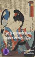 "Expect the best. Prepare for the worst. Capitalize on what comes." - Zig Ziglar: Ukiyoe Inspirational Journal: Timeless Ukiyoe Journal/Notebook/Planner/Diary/Logbook/Writing book