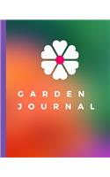 Garden Journal: Garden Planning Organizer - Monthly Harvest - Seed Inventory - Landscaping Enthusiast - Foliage - Organic Summer Gardening - Meal Prep - Flowering