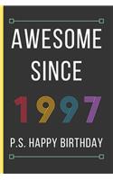 Awesome Since 1997