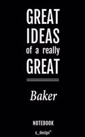 Notebook for Bakers / Baker