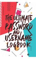 The Ultimate Password And Username Logbook