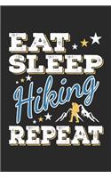 Eat Sleep Hiking Repeat