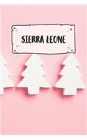 Sierra Leone: Ruled Travel Diary Notebook or Journey Journal - Lined Trip Pocketbook for Men and Women with Lines