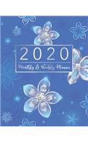 2020 Monthly & Weekly Planner