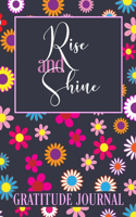 Rise and Shine Gratitude Journal