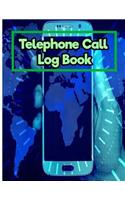 Telephone Call Log Book