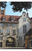 Sweden Gate in Riga Latvia Journal: 150 Page Lined Notebook/Diary