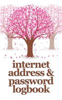 Hacker-Proof Internet Address Password Logbook