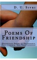 Poems Of Friendship