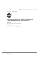 The Apollo Capsule Optimization for Improved Stability and Computational/Experimental Data Comparisons