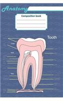 Anatomy composition book
