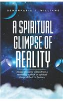 The Spiritual Glimpse of Reality