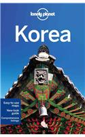 Lonely Planet Korea