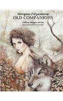 Old Companions Colouring Book